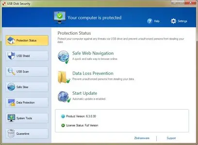 USB Disk Security 6.3.0.30