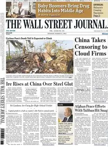 The Wall Street Journal - Tuesday, 17 March 2015 / Asia