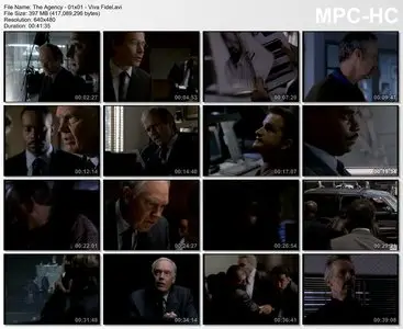 The Agency - Complete Season 1 (2001)