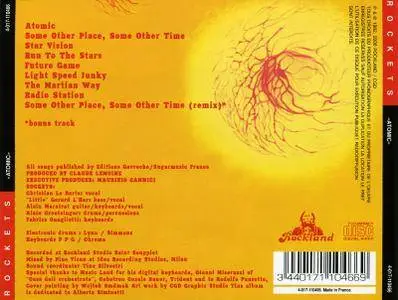 Rockets - Atomic (1982) Repost