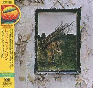 Led Zeppelin - Led Zeppelin IV (1971) [Atlantic WPCR-14846, Japan] Re-up