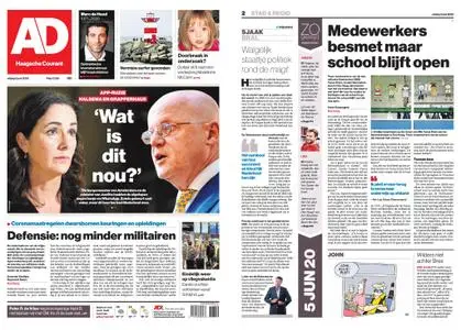 Algemeen Dagblad - Delft – 05 juni 2020