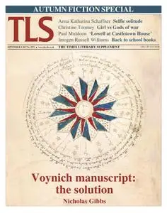The Times Literary Supplement - 8 September 2017