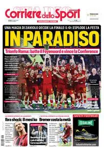 Corriere dello Sport - 26 Maggio 2022
