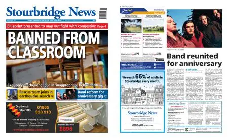 Stourbridge News – February 09, 2023