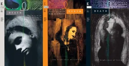 Death - The High Cost of Living #1-3 (1993) Complete