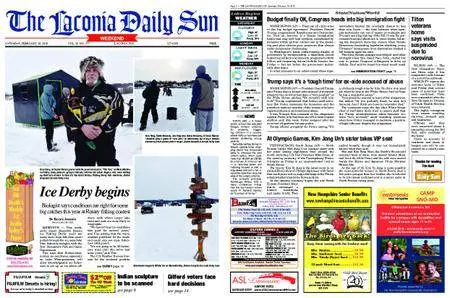 The Laconia Daily Sun – February 10, 2018