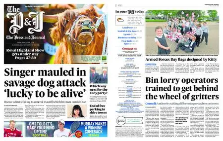 The Press and Journal Aberdeen – June 21, 2019