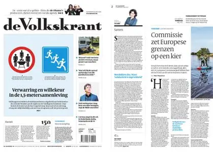 De Volkskrant – 14 mei 2020