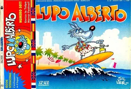 Lupo Alberto - Volume 50