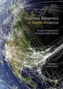 Business Dynamics in North America: Analysis of Spatial and Temporal Trade Patterns