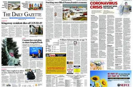 The Daily Gazette – April 01, 2020