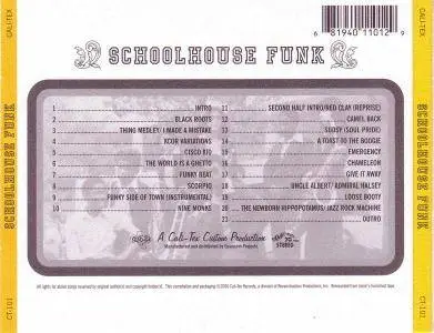 VA - Schoolhouse Funk (2000) {Cali-Tex} **[RE-UP]**
