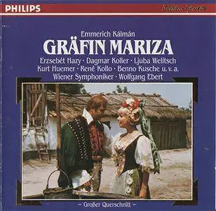Kálmán - Wiener Symphoniker / Ebert - Gräfin Mariza (Grosser Querschnitt) (1975, reissue 1992, Philips # 420 658-2 PH)