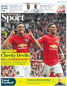 The Daily Telegraph Sport - August 12, 2019
