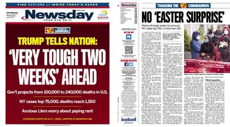 Newsday – April 01, 2020