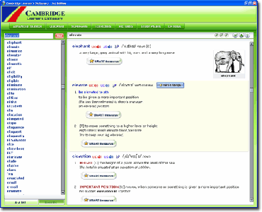 Cambridge Learner's Dictionary, Second Edition