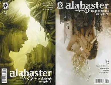 Alabaster - The Good, The Bad, and The Bird #3-4