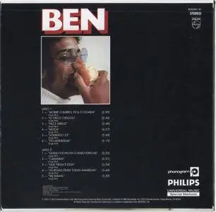 Jorge Ben - Ben (1972) {Real Gone Music-Dusty Groove MiniLP RGM-0378 rel 2015}