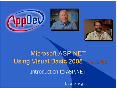 AppDev ASP.NET Using Visual Basic 2008 Vol.1&2