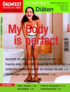 Ökotest Ernährung und Genuss Kompakt No 07 Diäten My Body is perfect