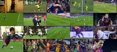 Messi l’Intégrale: Un Petit Devenu Immence (2011)