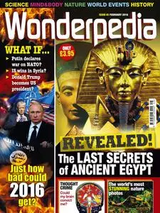 Wonderpedia – 28 January 2016