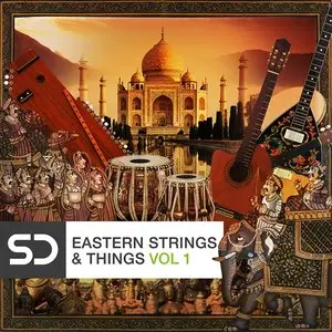 Sample Diggers Eastern Strings and Things Vol 1 WAV