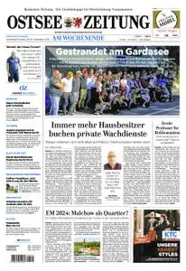 Ostsee Zeitung Rostock - 29. September 2018