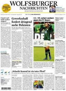 Wolfsburger Nachrichten - Helmstedter Nachrichten - 22. Oktober 2018