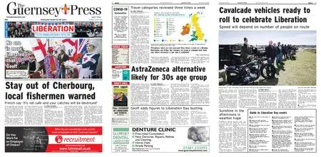 The Guernsey Press – 08 May 2021