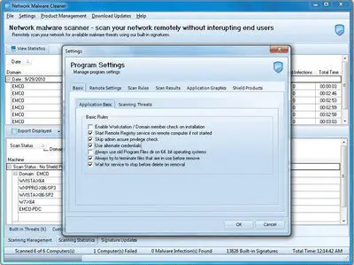 EMCO Network Malware Cleaner 4.6.10.246