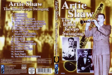 Artie Shaw - The Band Keeps Swinging (2004)