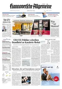 Hannoversche Allgemeine Zeitung - 16.01.2016