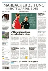 Marbacher Zeitung - 19. Januar 2019