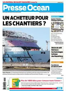 Presse Océan Saint Nazaire Presqu'île – 14 janvier 2021