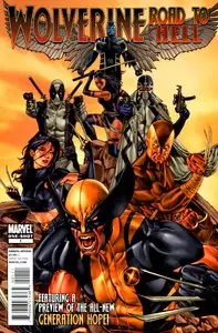Wolverine The Road to Hell #1 (2010)