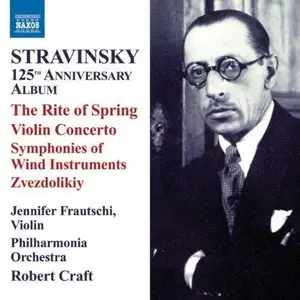 Stravinsky 125th Anniversary Album (2007)