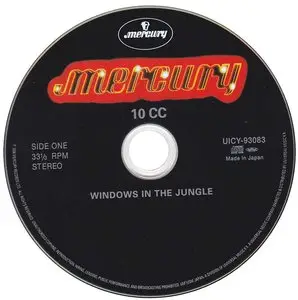 10cc - Windows In The Jungle (1983) [2006, Universal, UICY-93083] Bonus Tracks