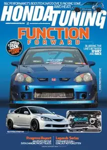 Honda Tuning - December 2013 - January 2014