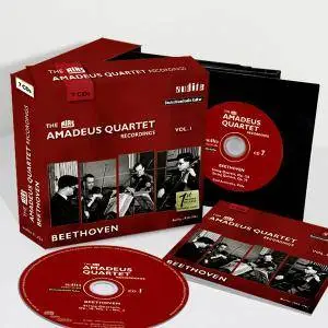 Amadeus Quartet - The RIAS Recordings Vol. I: Beethoven (7CDs, 2013)
