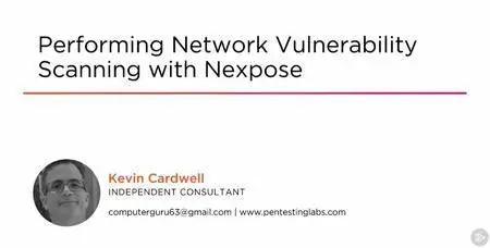 Performing Network Vulnerability Scanning with Nexpose