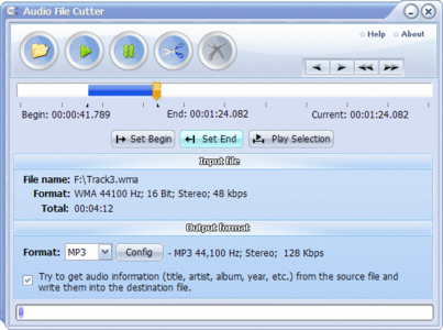 Naturpic Audio File Cutter 3.40