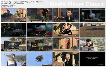 Pigeon: Impossible (2009)