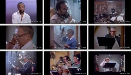 Frank Sinatra with The Quincy Jones Orchestra  - Portrait of an Album (1985)