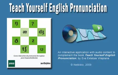 Teach Yourself English Pronunciation: An Interactive Course for Spanish Speakers CD-Rom