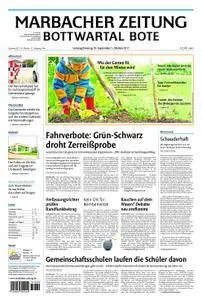 Marbacher Zeitung - 30. September 2017