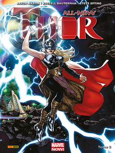 All-New Thor - Tome 3 - La Guerre Asgard/Sh'iars (2018)