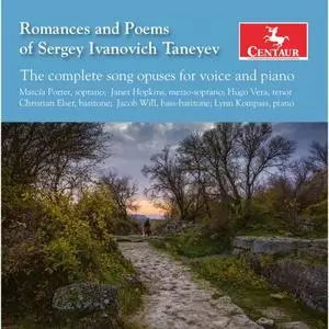Lynn Kompass - Taneyev: Romances & Poems for Voice & Piano (2020)