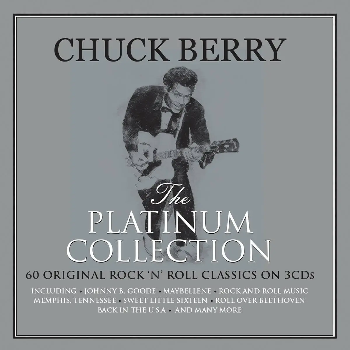 Chuck Berry - The Platinum Collection (2017)